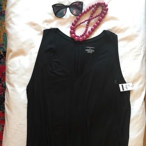 Lane Bryant Tops - Lane Bryant 18/20 Black Swing Tank Lane Bryant Tops - Lane Bryant 18/20 Black Swing Tank